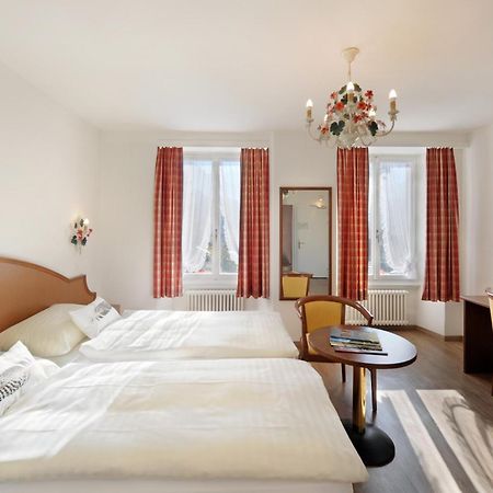 Hotel Beausite Unterseen Номер фото