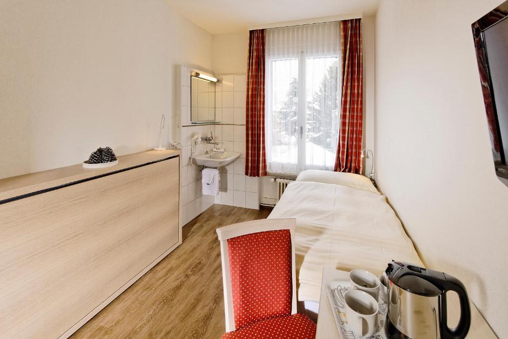 Hotel Beausite Unterseen Номер фото