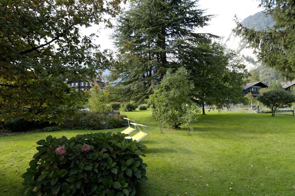 Hotel Beausite Unterseen Экстерьер фото