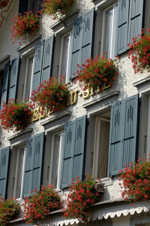 Hotel Beausite Unterseen Экстерьер фото