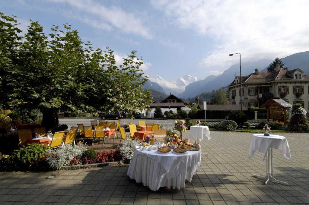 Hotel Beausite Unterseen Экстерьер фото