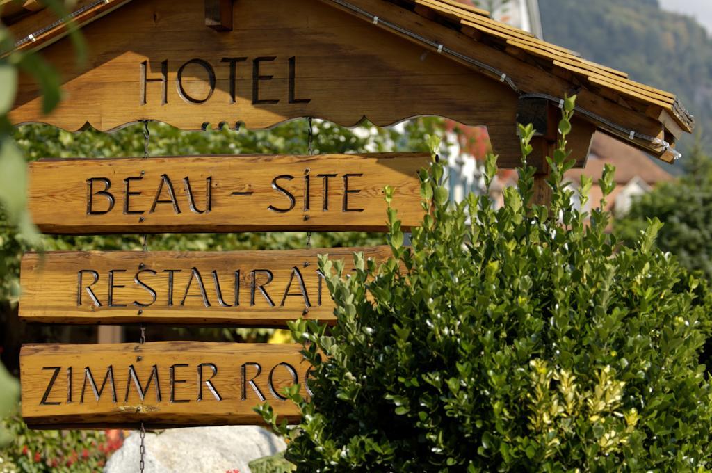 Hotel Beausite Unterseen Экстерьер фото