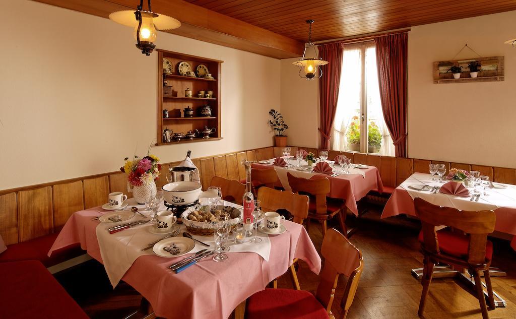 Hotel Beausite Unterseen Экстерьер фото