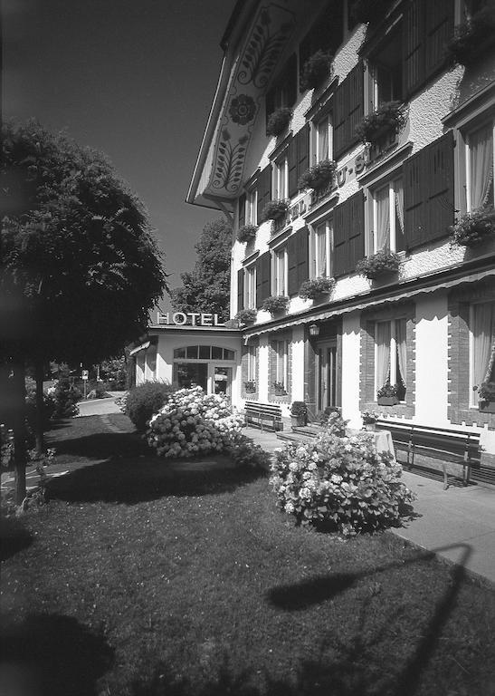 Hotel Beausite Unterseen Экстерьер фото