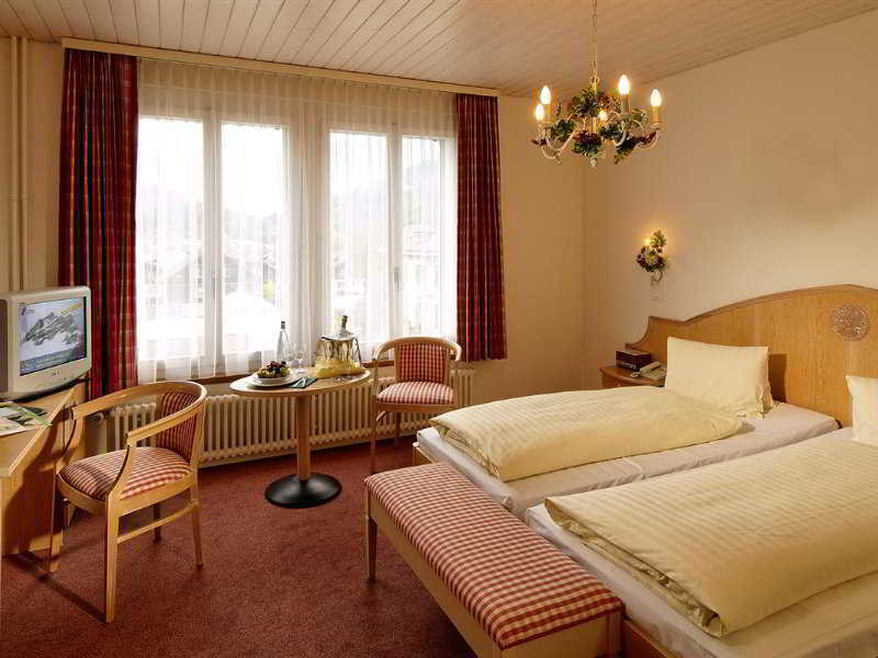 Hotel Beausite Unterseen Экстерьер фото