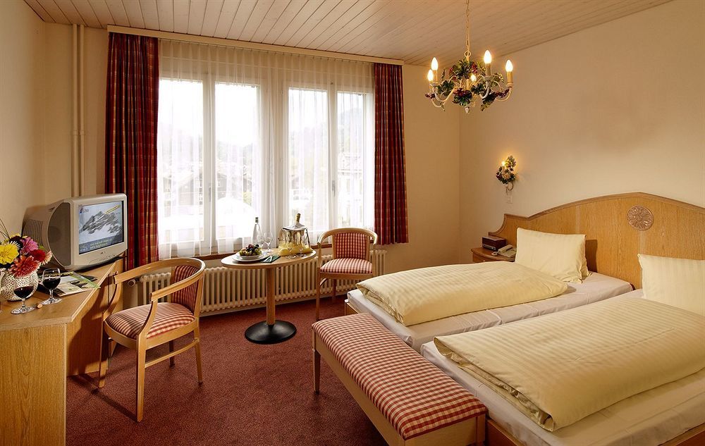 Hotel Beausite Unterseen Экстерьер фото
