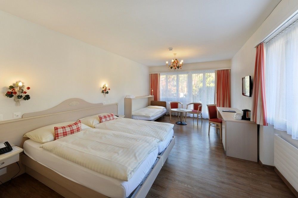 Hotel Beausite Unterseen Экстерьер фото