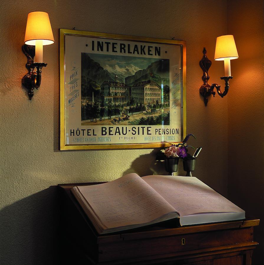Hotel Beausite Интерлакен Экстерьер фото