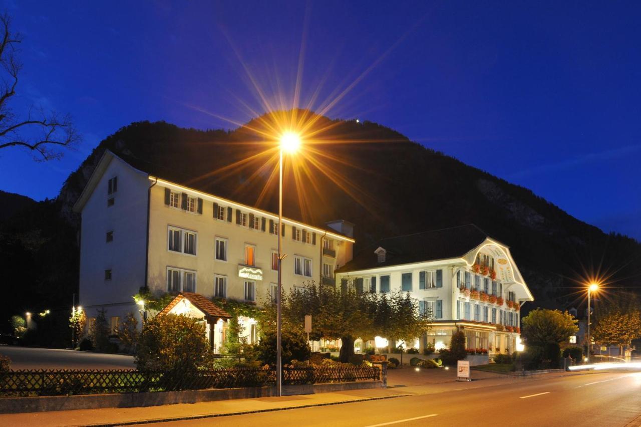 Hotel Beausite Unterseen Экстерьер фото