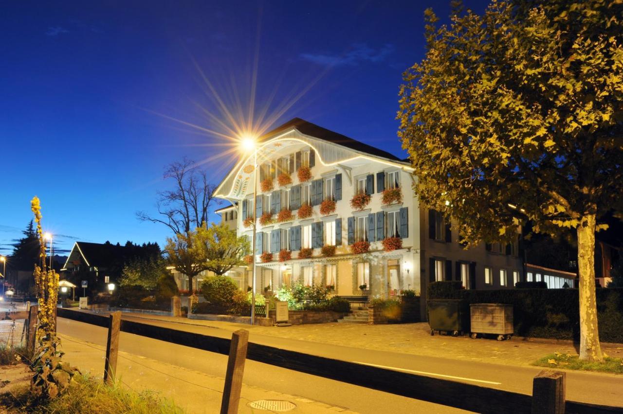 Hotel Beausite Unterseen Экстерьер фото