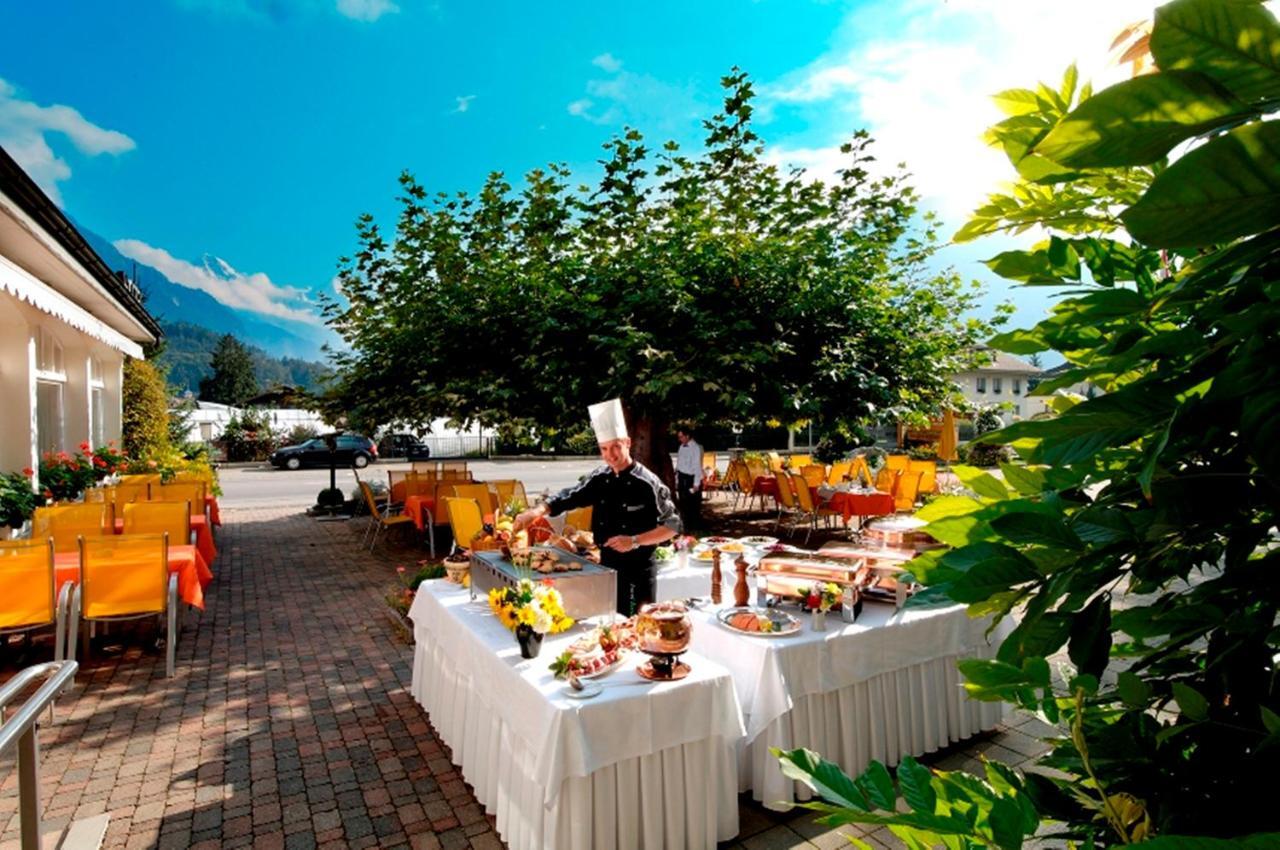 Hotel Beausite Unterseen Экстерьер фото