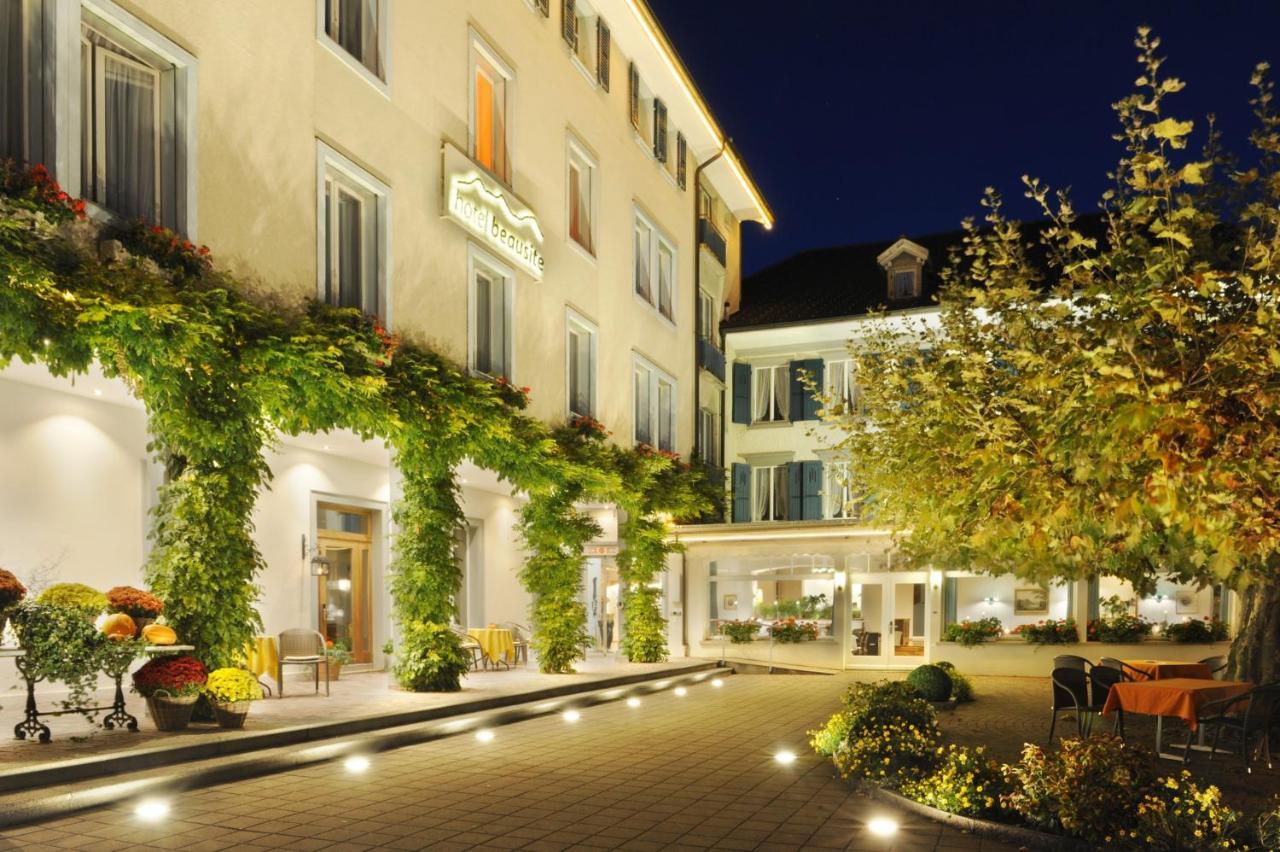Hotel Beausite Unterseen Экстерьер фото